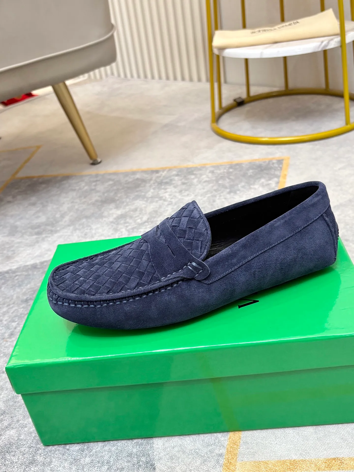 P420💰 (Niu Li + Niu Pad) [BV] The latest hot style‼ ️Casual men's shoes, uppers imported first-layer cowhide ➕Full imported cowhide lining✔️Exquisite workmanship, excellent foot feel, special rubber soles✔️, cool and fashionable, the latest fashion, fashionable outsole, hurry up.  Code number: 38-44 (can be customized to 37.45, non-refundable)